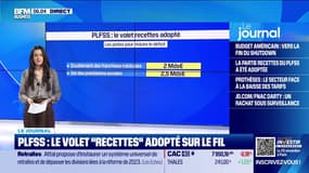 Les députés ont adopté samedi la partie "recettes" du projet de loi de financement de la Sécurité sociale pour 2026