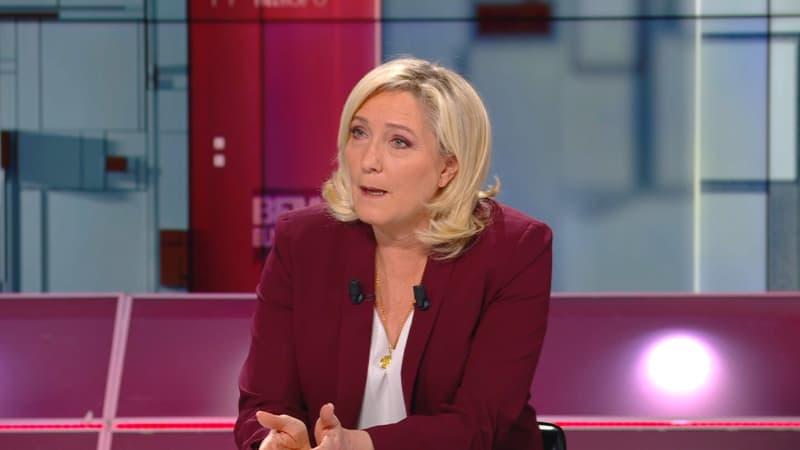 Le Pen accuse Macron de 