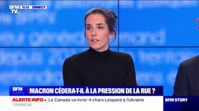 Gabrielle Siry-Houari sur les retraites: "Le gouvernement admet avoir une réforme antiféministe"