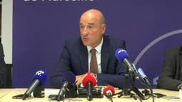 Le procureur de la République de Marseille Nicolas Bessone ce mercredi 3 septembre.