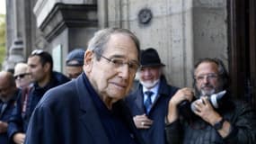 Le comédien et metteur en scène Robert Hossein est mort