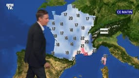 La météo pour ce samedi 24 juillet 2021