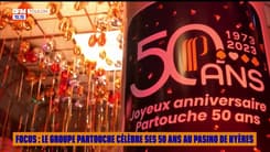Focus : Le groupe Partouche célèbre ses 50 ans au Pasino de Hyères
