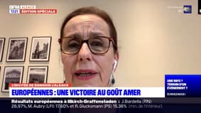 "Les élus du RN, on ne les voit pas au Parlement européen", tacle l'eurodéputée Fabienne Keller 