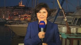 La ministre déléguée auprès des handicapées Marie-Arlette Carlotti, candidate à la mairie de Marseille