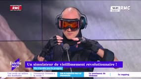 On n'arrête pas le progrès : Un simulateur de vieillissement révolutionnaire ! - 28/02