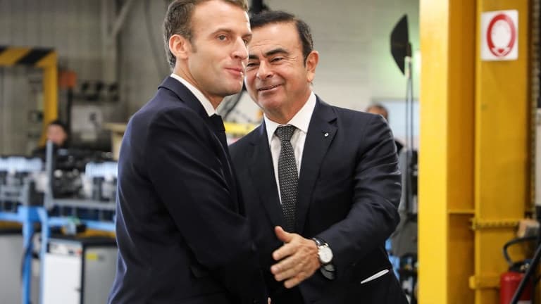 Les relations ont toujours été tendues entre Emmanuel Macron et Carlos Ghosn.