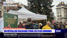 Strasbourg: un réveillon solidaire pour les plus démunis