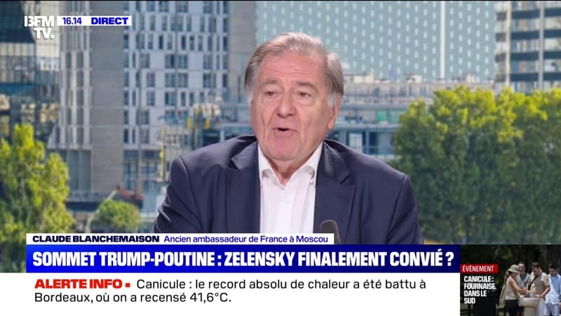 Recontre Trump-Poutine: 