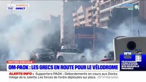 OM - PAOK : avant-match déjà très tendu autour du Vélodrome 