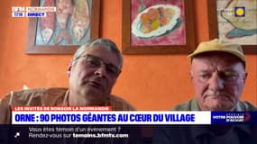 90 photos géantes exposées au cœur du village d'Essay dans l'Orne