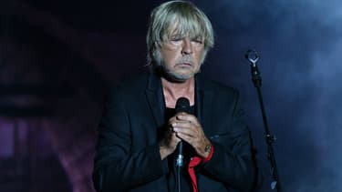 Renaud sur scène aux Francofolies de La Rochelle en 2017