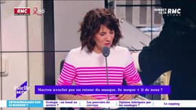 Macron n'exclut pas un retour du masque, se moque-t-il de nous ? - 25/03