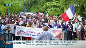 "Qu'on soit à l'école, à l'hôpital, à la maison, on est violemment agressés" témoigne un député de Mayotte