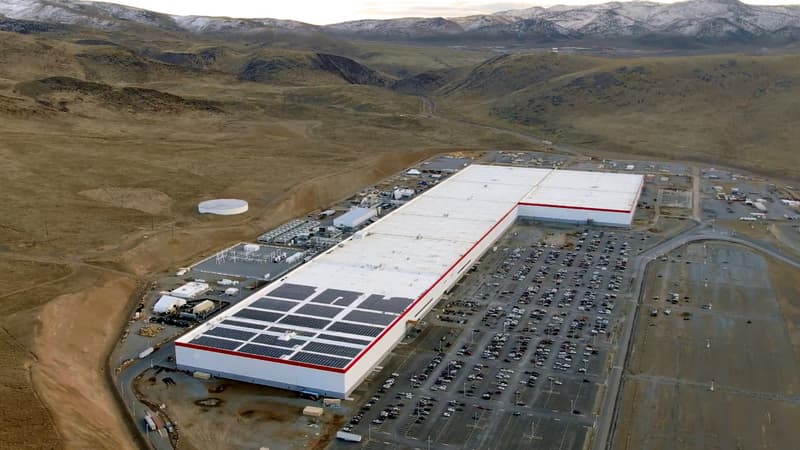 L'usine Tesla dans le Nevada menacé de ransomware.
