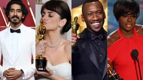 Dev Pateil, Penélope Cruz, Mahershala Ali et Viola Davis