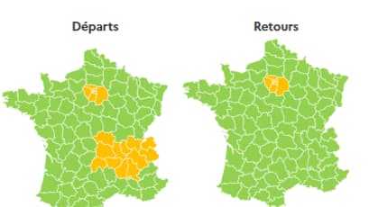 La journée s'annonce plus calme ce dimanche 21 juillet.