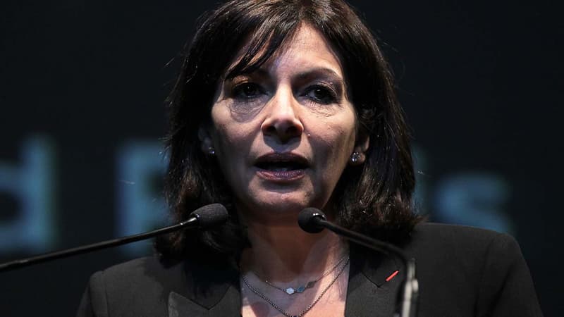 La maire de Paris Anne Hidalgo le 14 mars 2016.