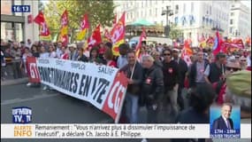 Macron: la grogne dans la rue