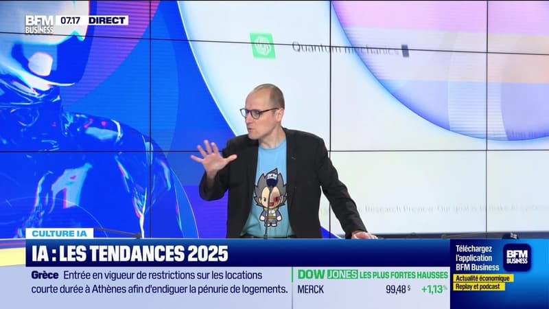 Culture IA : IA, les tendances 2025, par Anthony Morel - 02/01