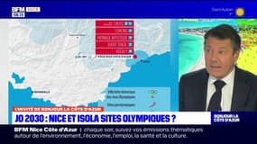 Nice: Christian Estrosi explique les raisons de la candidature aux JO d'hiver 