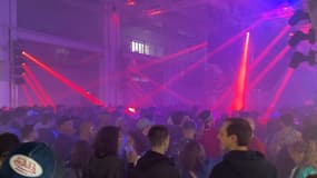 L'édition 2023 des Nuits sonores à Lyon.