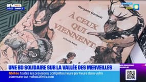 Vallée des Merveilles : une BD solidaire raconte le monde pastorale du Mercantour 