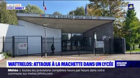 Wattrelos: un lycéen blessé à l’arme blanche par des camarades, les cours suspendus