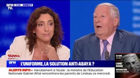 Face à Duhamel : Anna Cabana - L'uniforme, la solution anti-abaya ? - 04/09