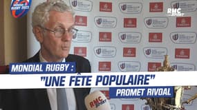 Rugby : À J-100, le patron du Mondial 2023 promet "une fête populaire"