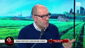 La GG du jour: Donald Trump veut-il faire exploser l'Europe ? - 16/01