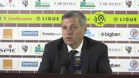 OL / Genesio : "Belle performance" après le carton à Metz