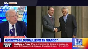 Le gaullisme en France est "d'abord un principe de résistance" appuie Dominique de Villepin