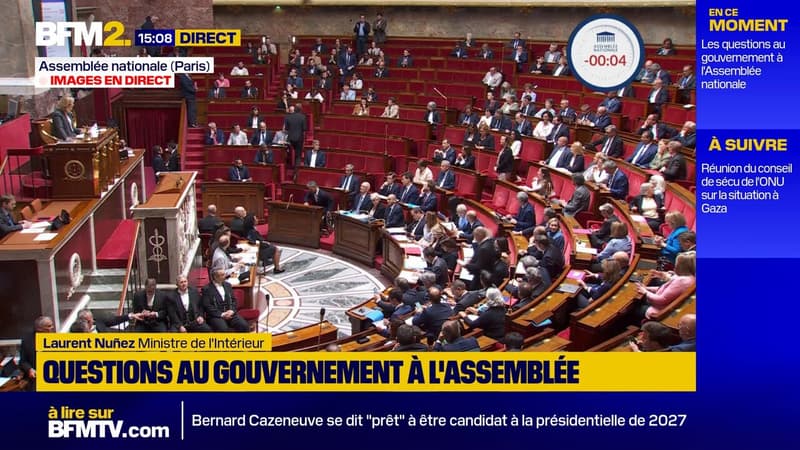 "Notre lutte contre le racisme, elle est intraitable", affirme Laurent Nuñez