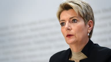 La ministre suisse de la Justice, Karin Keller-Sutter. (Photo d'illustration)