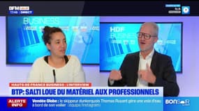 Hauts-de-France Business du mardi 12 novembre - BTP : Salti loue du matériel aux professionnels
