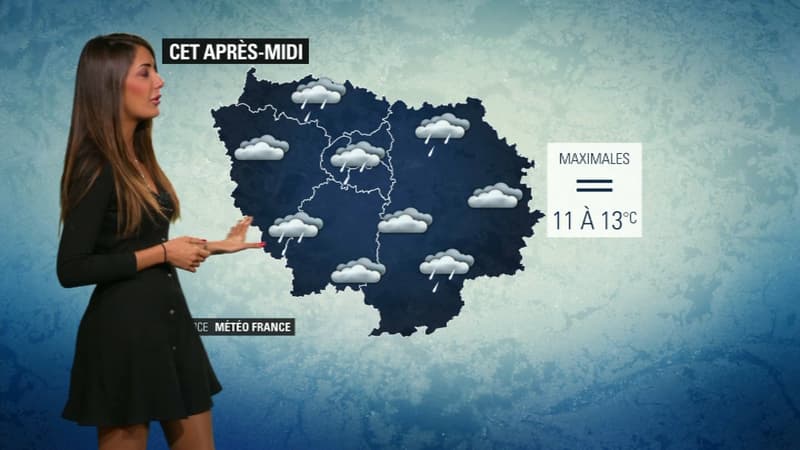 Météo du 25 novembre.