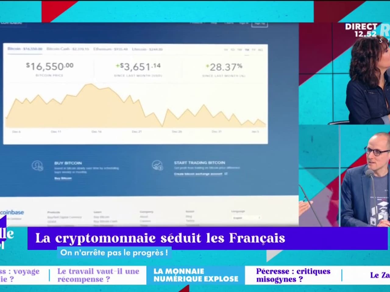 Pourquoi la cryptomonnaie séduit de plus en plus les Français