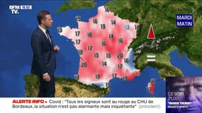 La météo pour ce mardi 15 septembre 2020