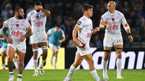 Louis Carbonel avec Toulon, le 1er mai 2022