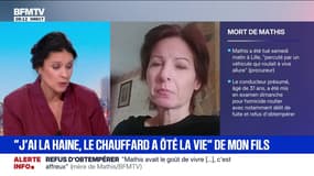 Refus d'obtempérer à Lille: "On a les informations au compte-gouttes", détaille Laetitia, la mère de Mathis, sur le suivi de la procédure