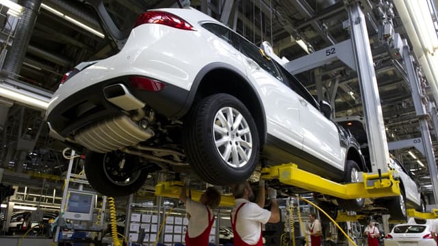 Les ventes du Cayenne sont suspendues.