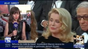 Deneuve, Binoche, Huppert… Elles montent les marches à Cannes pour André Téchiné 