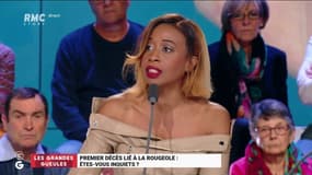  #Rougeole - Coup de gueule de @joelle_dago : "C'est égoïste, c'est de l'ordre du caprice. Il faudrait poursuivre les personnes qui vont contaminer d'autres individus !" #GGRMC 