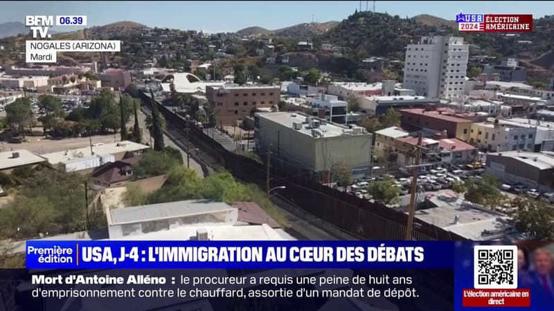 Élection américaine: à J-4, l'immigration au coeur des débats dans l'Arizona