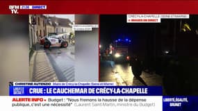 Crues en Seine-et-Marne: "Au moins une cinquantaine" de personnes évacuées à Crécy-la-Chapelle