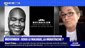 Movember: sous le masque, la moustache? - BFMTV répond à vos questions