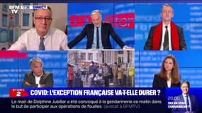 Story 3 : Le couvre-feu étendu à d'autres départements ? - 06/01