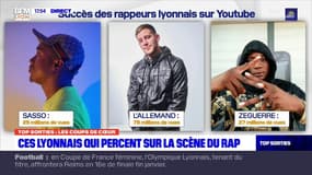 Top Sorties: qui sont les Lyonnais qui percent sur la scène du rap?