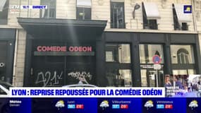 Lyon : reprise repoussée pour la Comédie Odéon 
